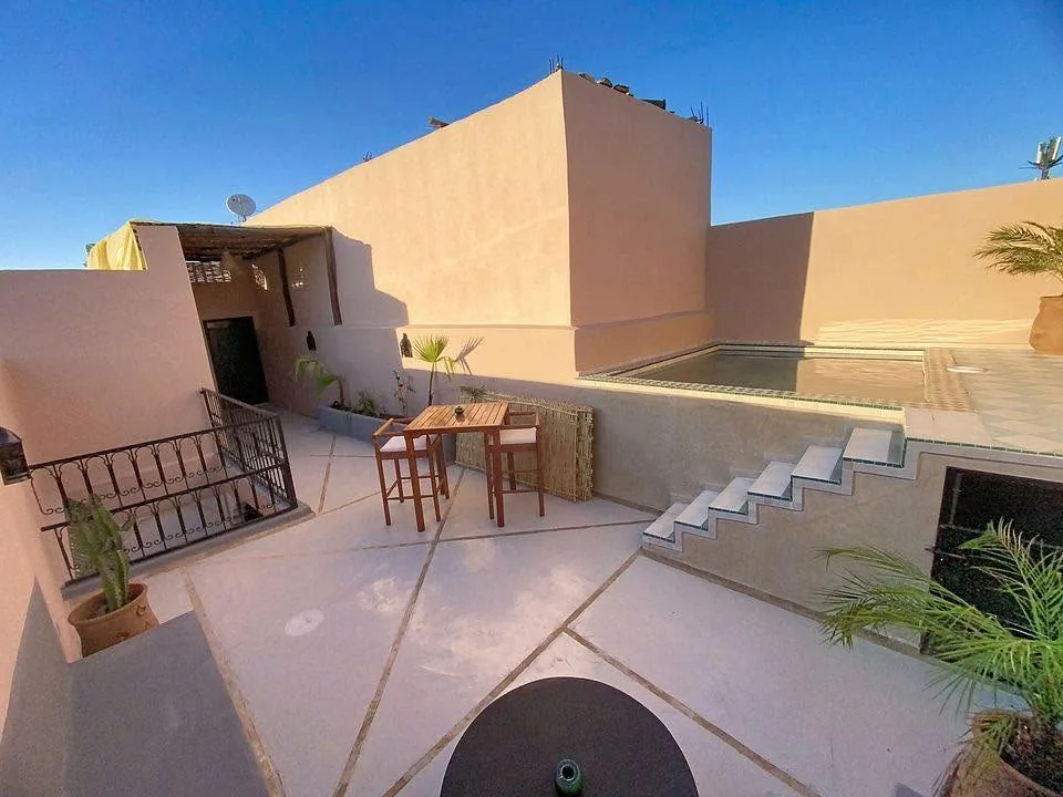 Riad à Bab Aghmat, Marrakech, photo 14