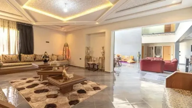 Villa à Route de l'Ourika, Agrab, Marrakech, photo 1