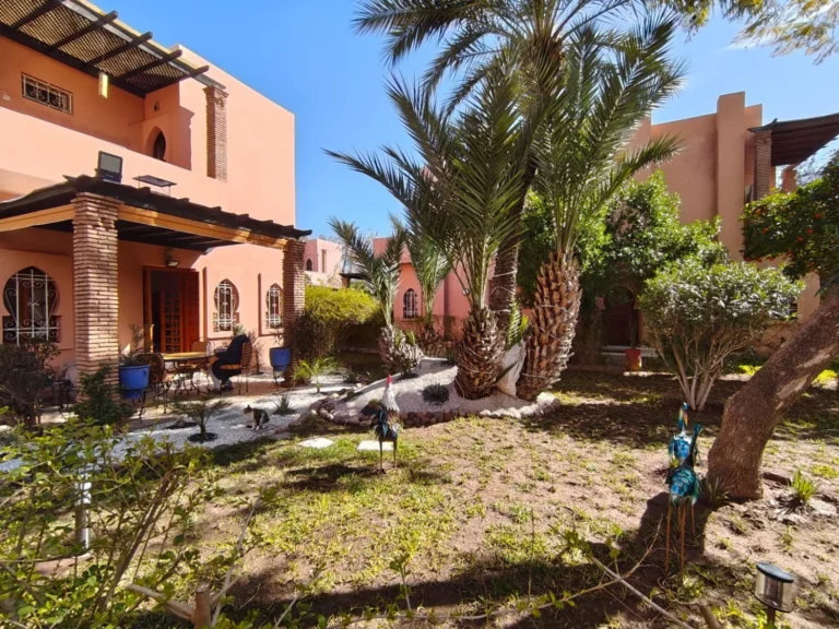 Villa à vendre à Palmeraie, Marrakech - 120 m2